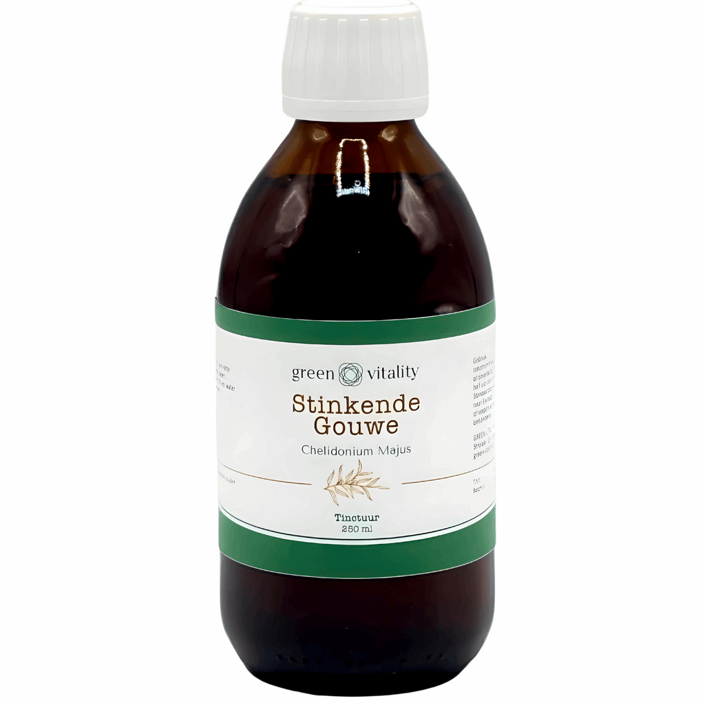 Green Vitality Stinkende gouwe tinctuur Kaardeshop 250ml