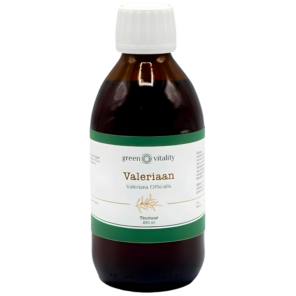 Green Vitality Valeriaan tinctuur Kaardeshop 250ml