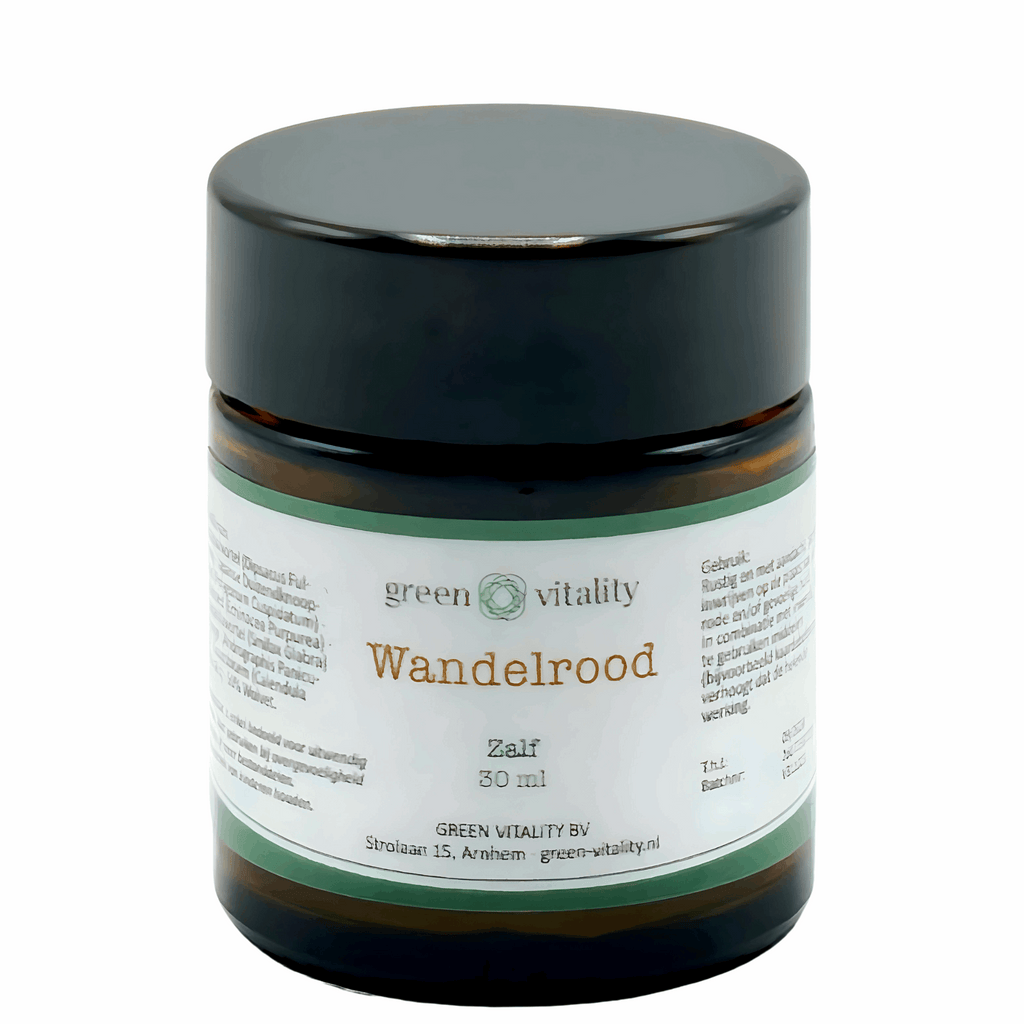 Green Vitaliity Wandelrood zalf Kaardeshop 30ml