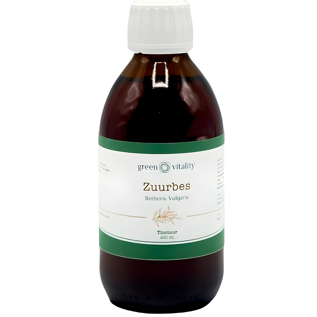 Green Vitality Zuurbes tinctuur Kaardeshop 250ml