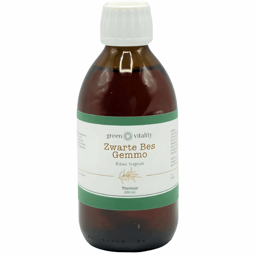 Green Vitality Zwarte bes gemmo Kaardeshop 250ml