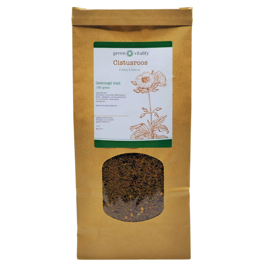 Green Vitality Cistusroos Thee Kaardeshop 150gr