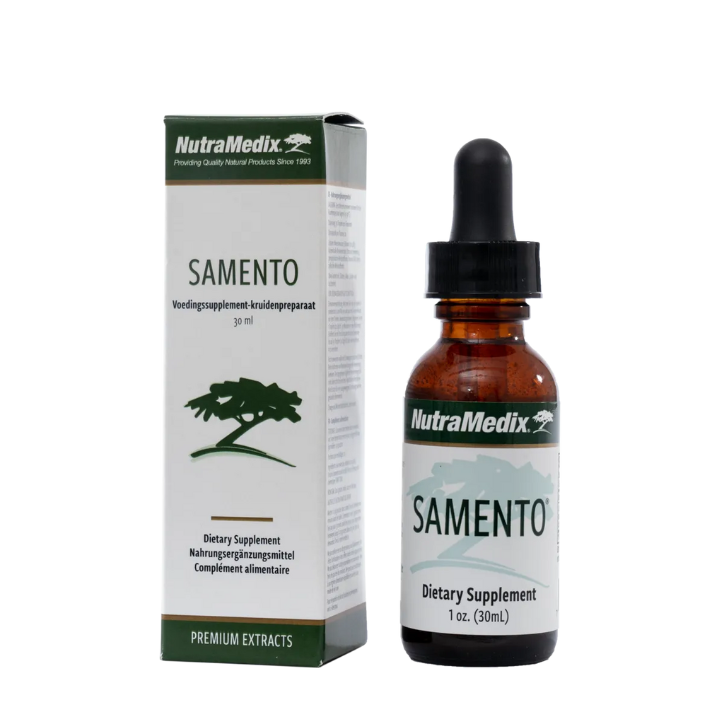 Green Vitality Samento TOA-vrije tinctuur Nutramedix Kaardeshop 30ml