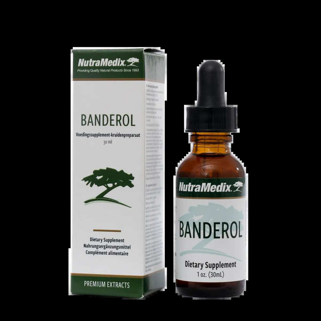 Green Vitality Banderol Nutramedix 30ml