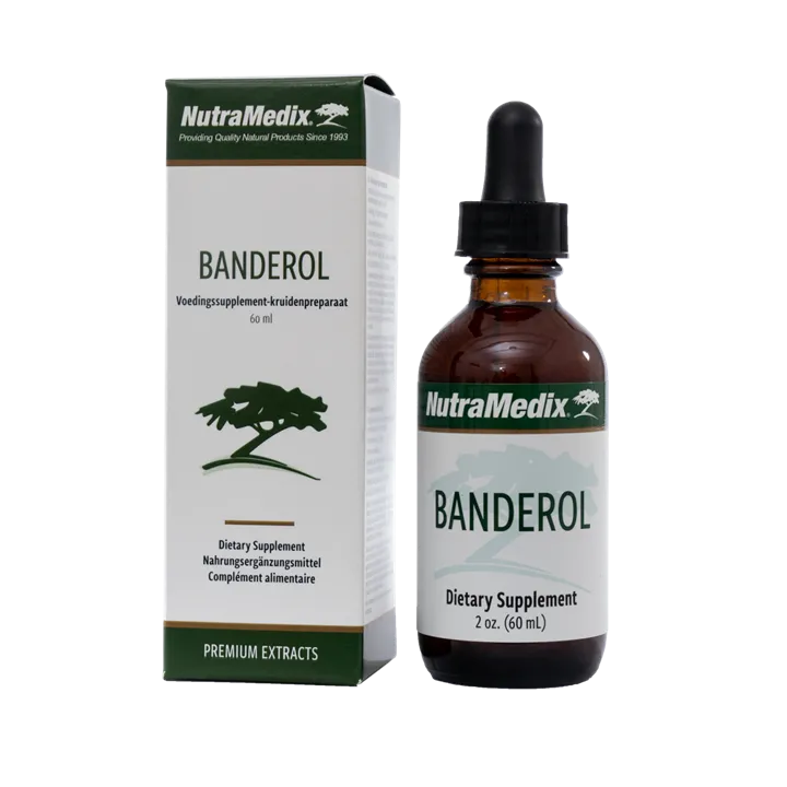 Green Vitality Banderol Nutramedix 60ml