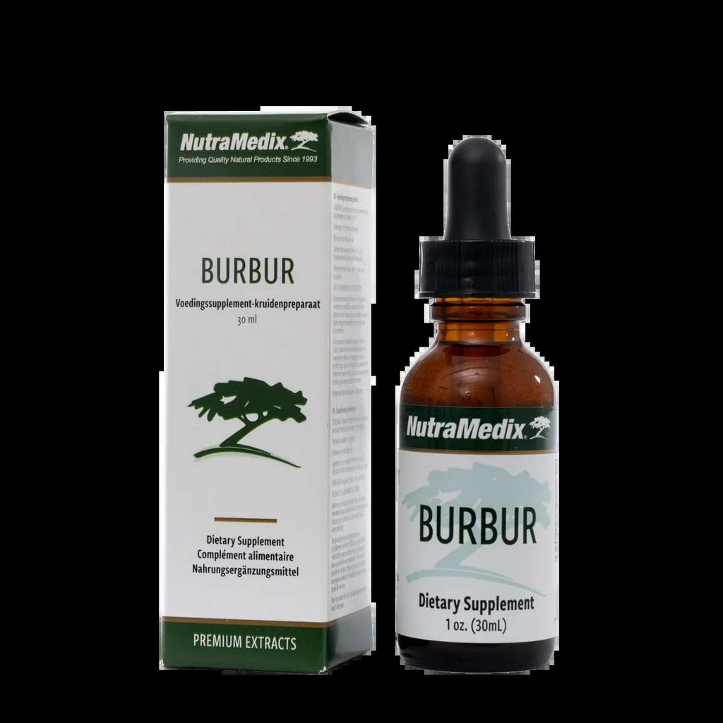 Green Vitality Burbur detox Nutramedix 30ml