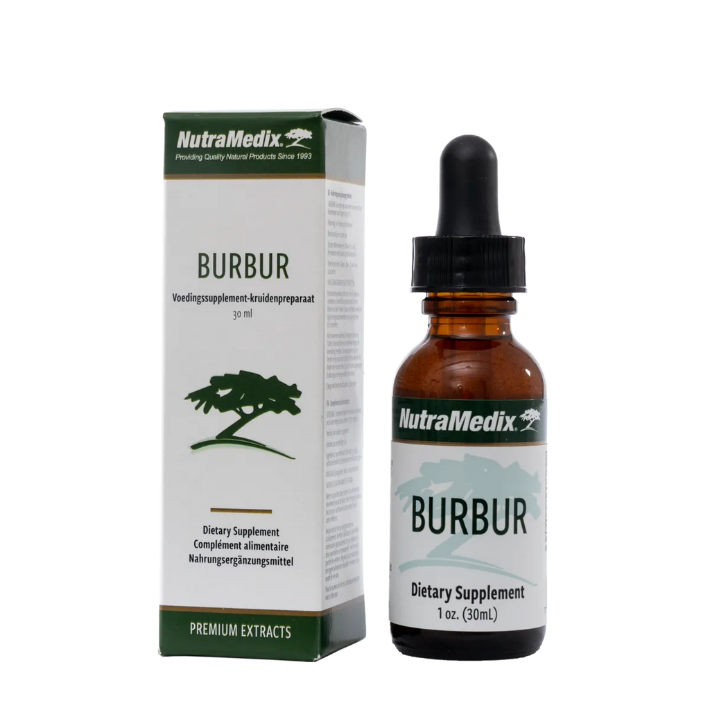 Green Vitality Burbur detox Nutramedix 30ml