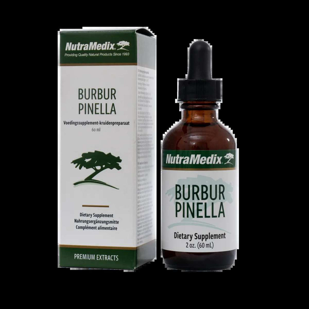 Green Vitality Burbur-Pinella Nutramedix 60ml