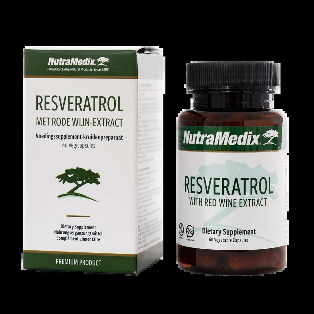 Green Vitality Resveratrol Nutramedix Kaardeshop 60vcaps