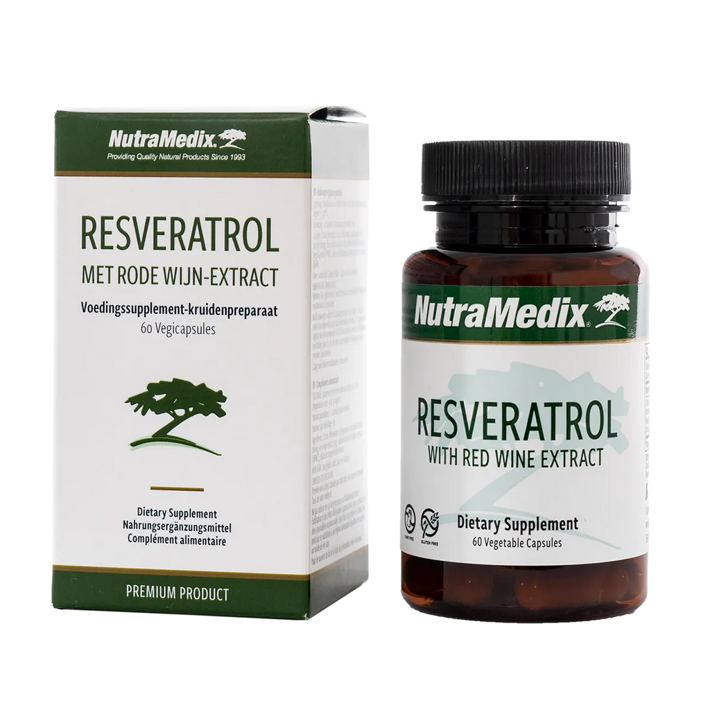 Green Vitality Resveratrol Nutramedix Kaardeshop 60vcaps