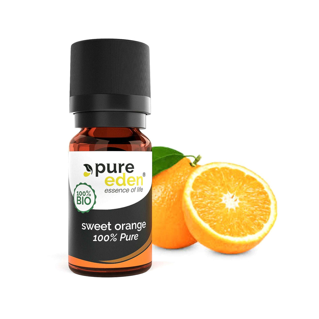 Sinaasappel Etherische Olie Biologisch | 10 ML | Pure Eden Green Vitality