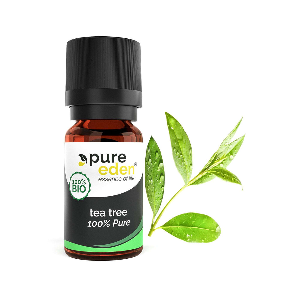Tea Tree Etherische Olie Biologisch | 10 ML | Pure Eden Green Vitality
