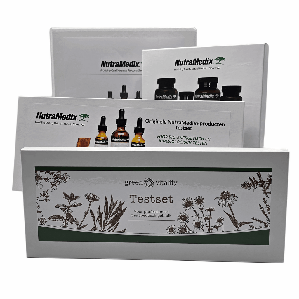 Testset Green Vitality & Nutramedix