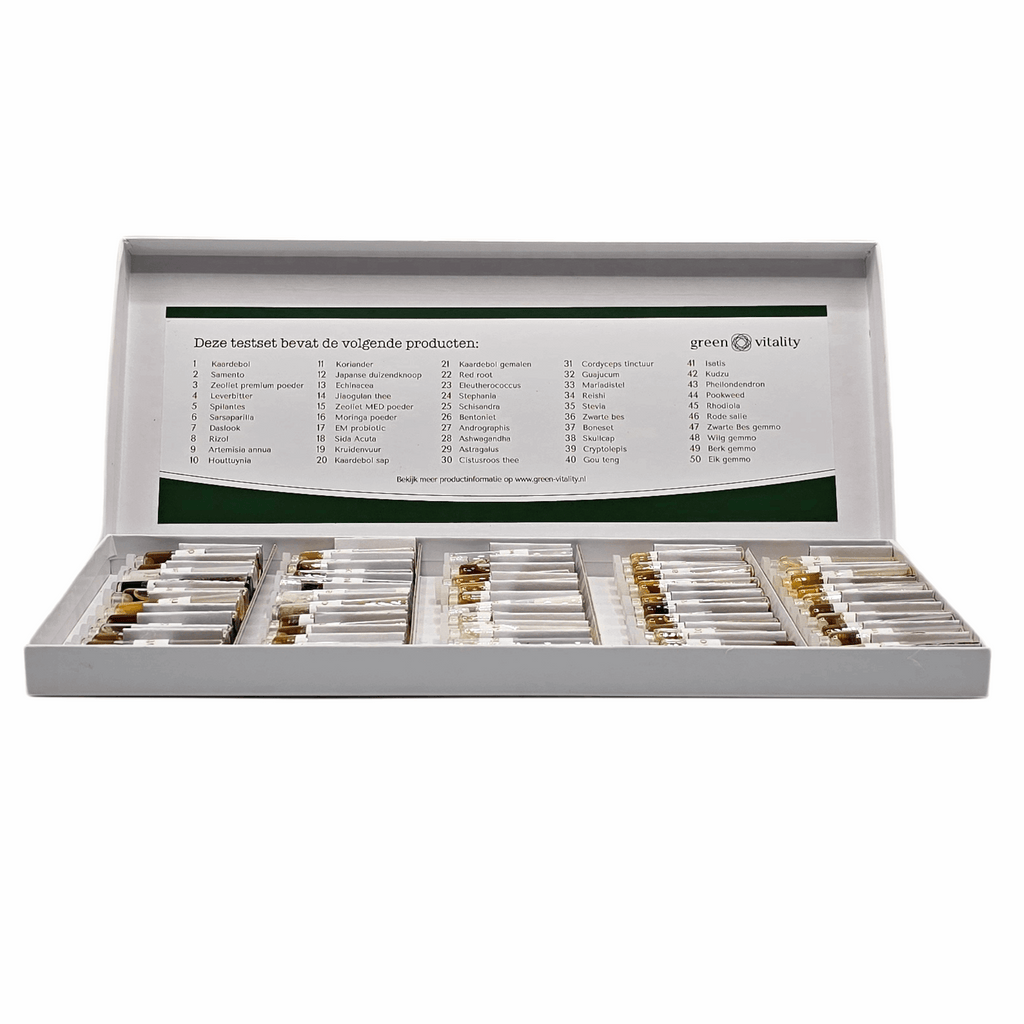 Testset Green Vitality Therapeuten