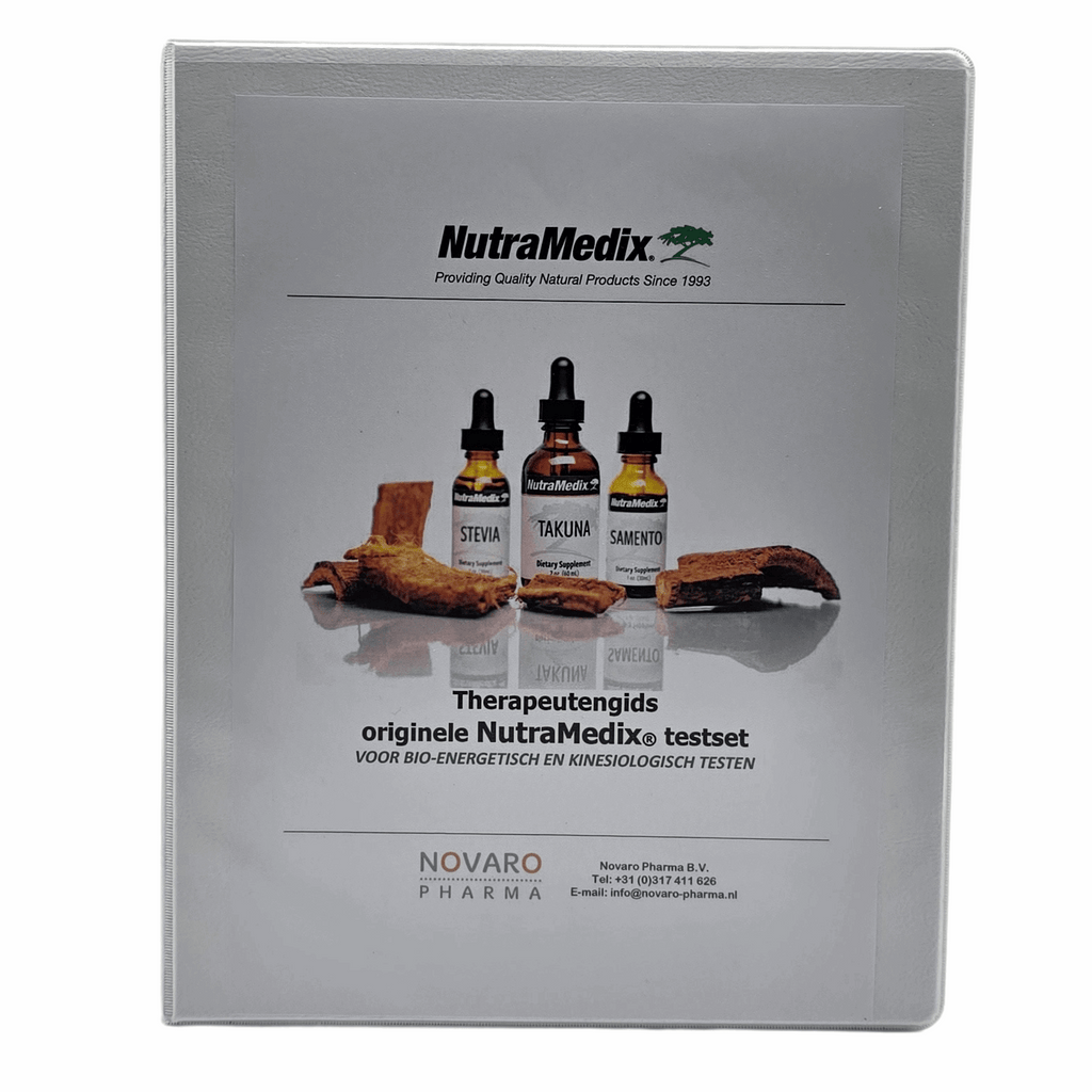 Nutramedix testset therapeuten gids